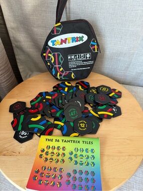 GIGAMIC Tantrix Strategy 8th Edition | Ages 6+ | 1 to 6 Players